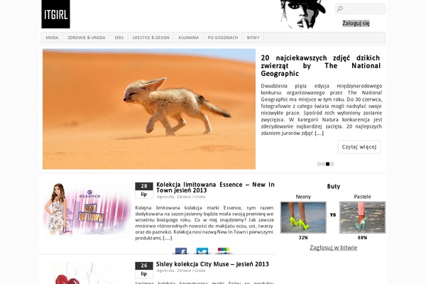 Site using Facebook Likebox Slider by ARScode plugin