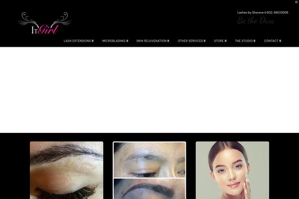 Site using Insta-gallery plugin