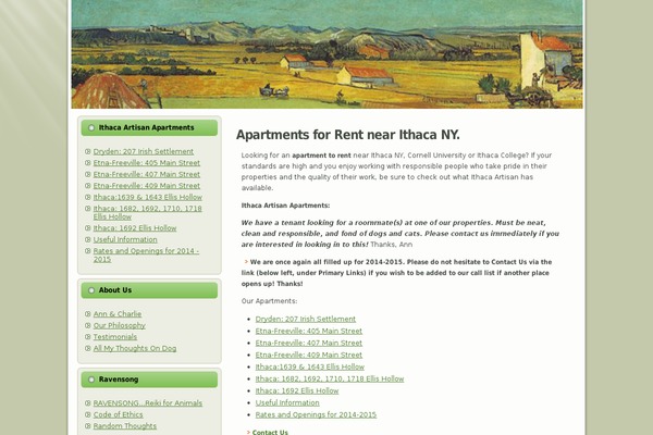 Site using Aspen Shortcodes and Widgets plugin