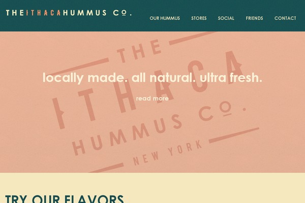 Aku theme site design template sample