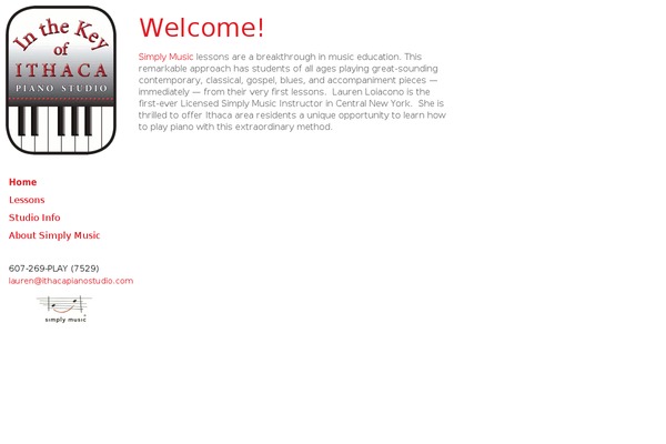 ithacapianostudio.com site used Esquire