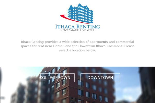 ithacarenting.com site used Ithaca