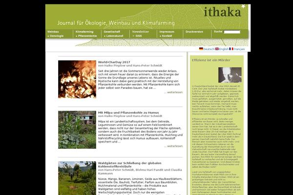 Site using qTranslate plugin