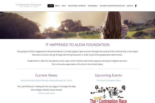 Adamos theme site design template sample
