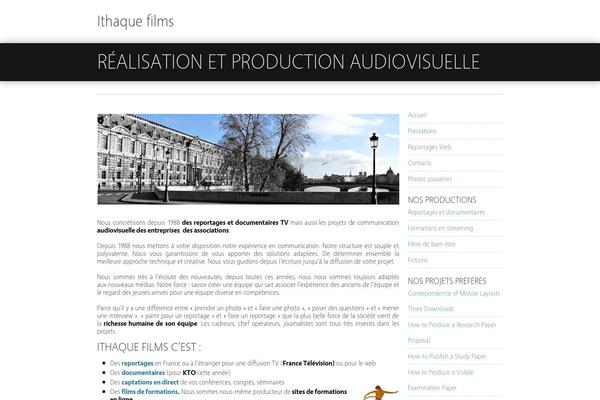 Site using Image Gallery with Slideshow plugin