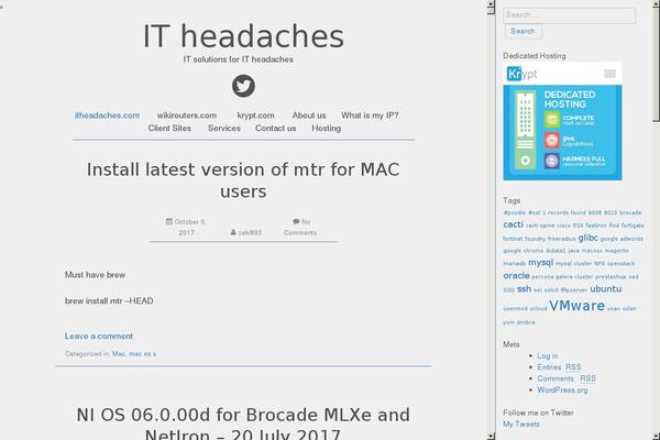 Decode theme site design template sample