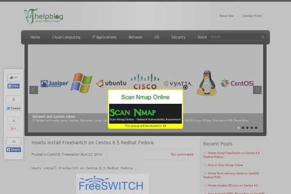 Planshet theme websites examples