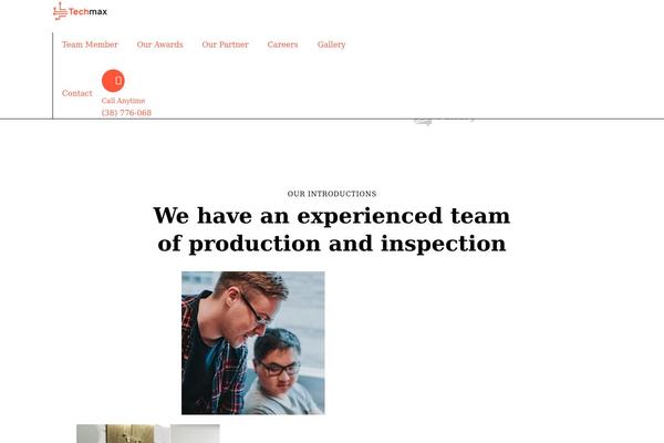 Site using Conult-themer plugin