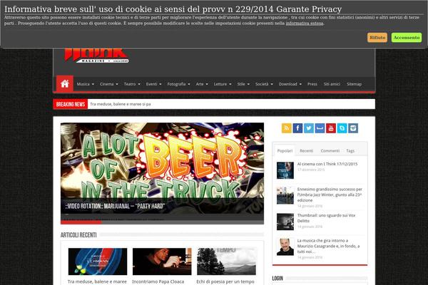 Site using EUCookieLaw plugin