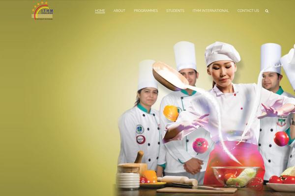 Site using WP Slick Slider and Image Carousel plugin
