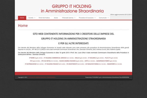 Steamify theme site design template sample