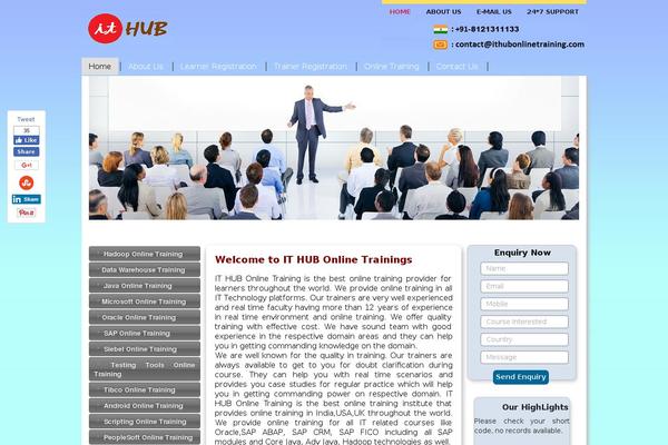 Site using Wp-ui plugin