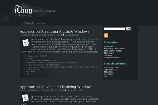 Bluemoon theme site design template sample