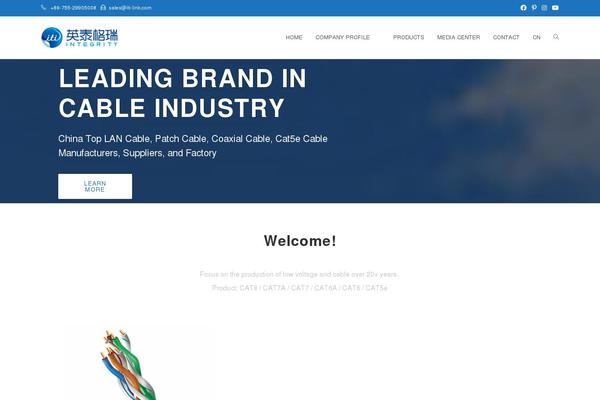 Site using Sticky-header-oceanwp plugin