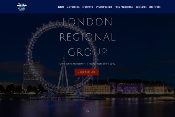 Divi theme site design template sample