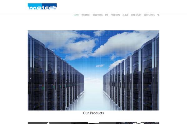 Site using PE Recent Posts plugin