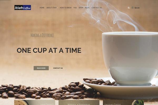 WooPress theme site design template sample