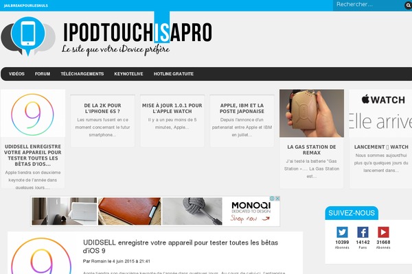 Lead Press theme site design template sample