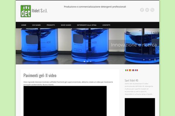 itidet.it site used Pinboard_child