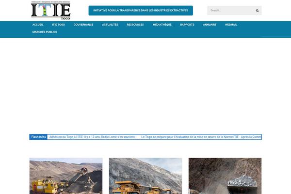 Site using WordPress Charts plugin