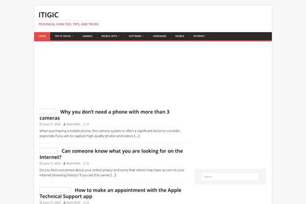 Site using Interlinks-manager plugin