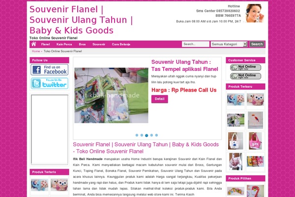 itikbalihandmade.com site used New-wptoko