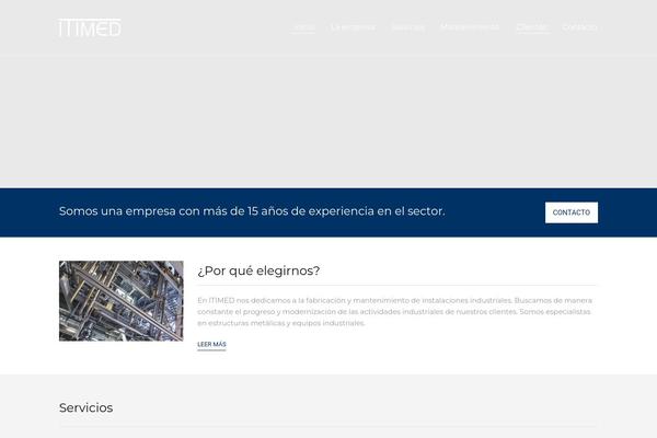 Tm-builder theme site design template sample