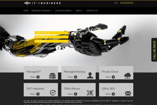 Site using Easily navigate pages on dashboard plugin
