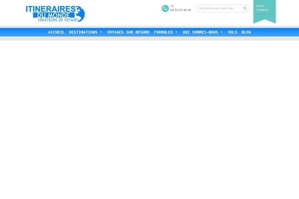 BookYourTravel theme site design template sample
