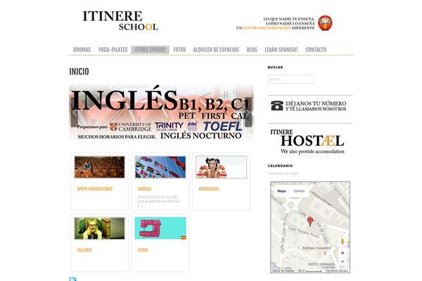 Ilisa theme site design template sample