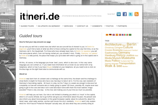 Simplo theme site design template sample