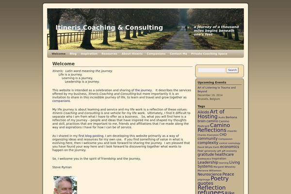 itineriscoaching.com site used 2010 Weaver