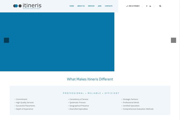 Hr-advisor theme site design template sample