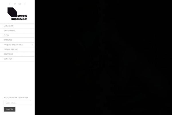 Division theme site design template sample