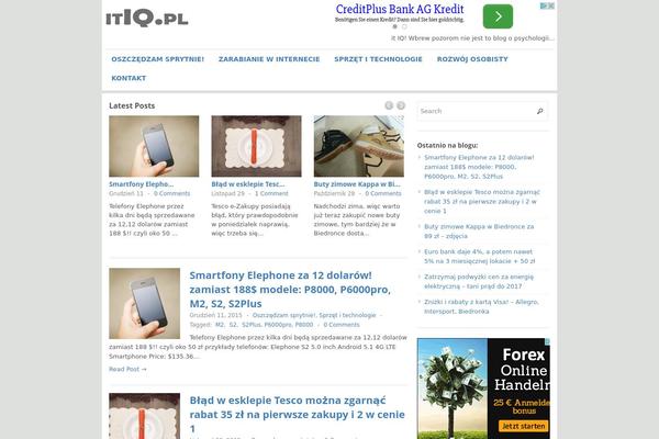 Site using Exit-popup plugin
