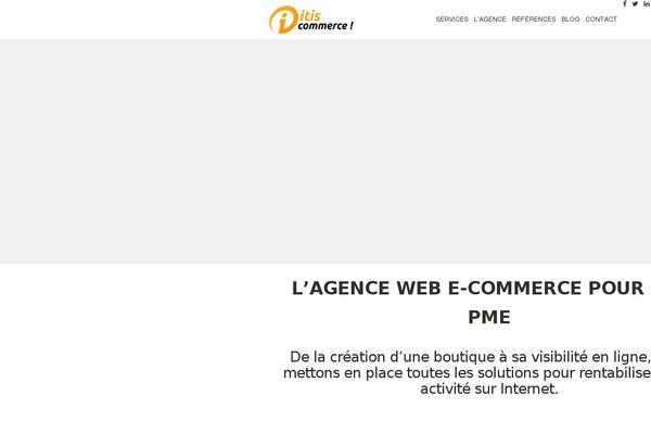 Site using Typing Effect plugin
