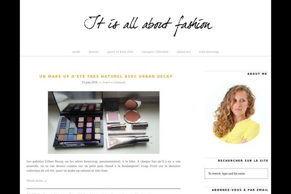 Lovely theme site design template sample