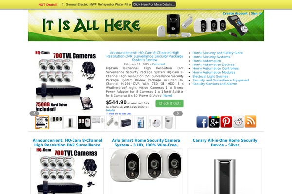 Site using Amazon-affiliate-link-localizer plugin