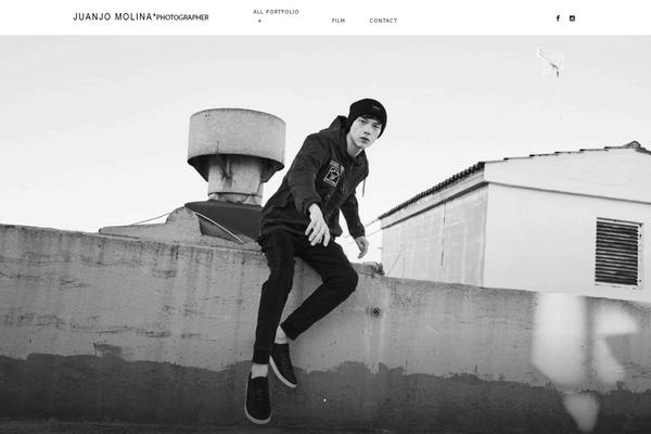 PILE theme site design template sample