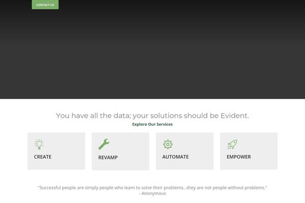 Kallyas theme site design template sample