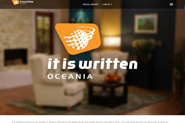 Grandportfolio theme site design template sample