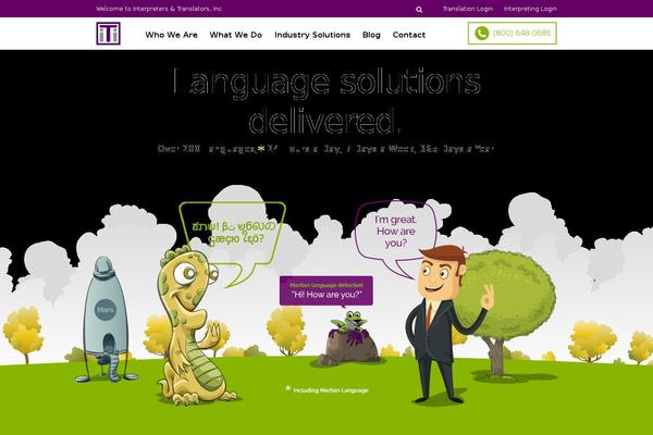 ititranslates.com site used Iti