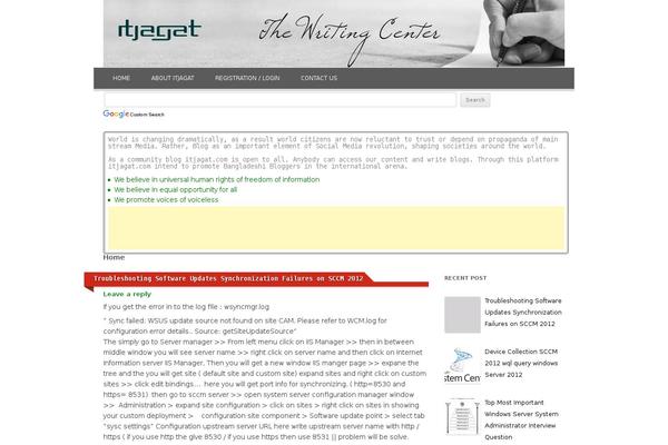 Site using Recent Posts Widget With Thumbnails plugin