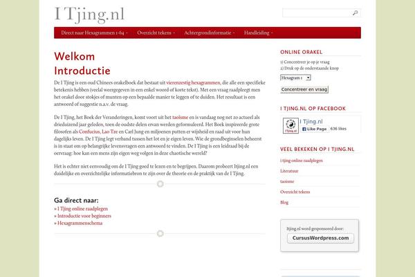 BigFeature theme site design template sample