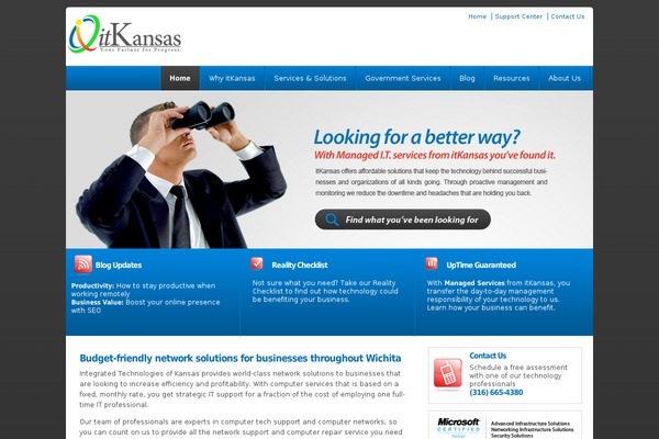Core theme site design template sample