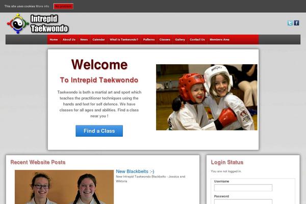 Site using Slidedeck plugin