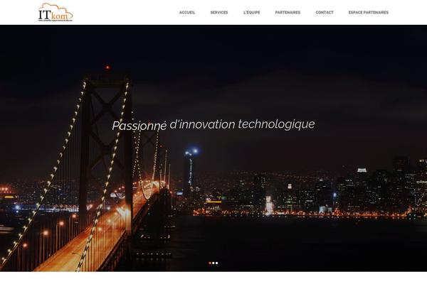 Site using SlideWizard plugin