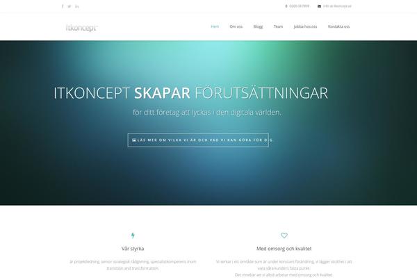 Avian theme site design template sample