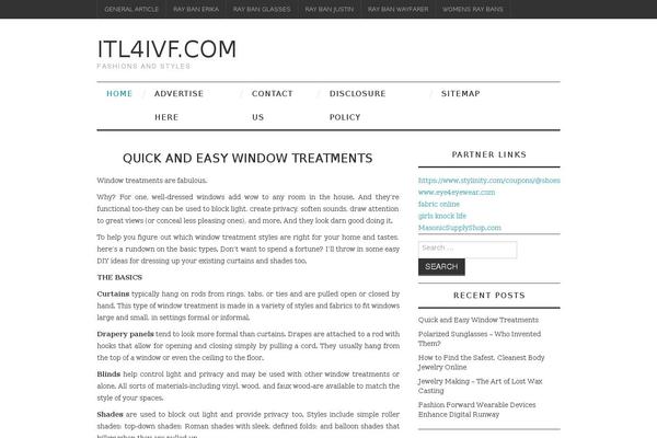 Site using wordpress responsive thumbnail slider plugin