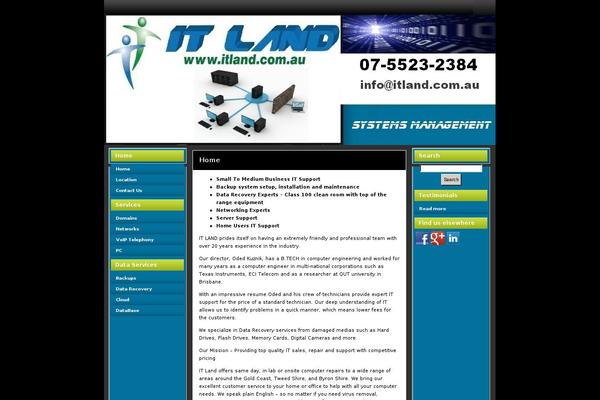 Site using WH Testimonials plugin